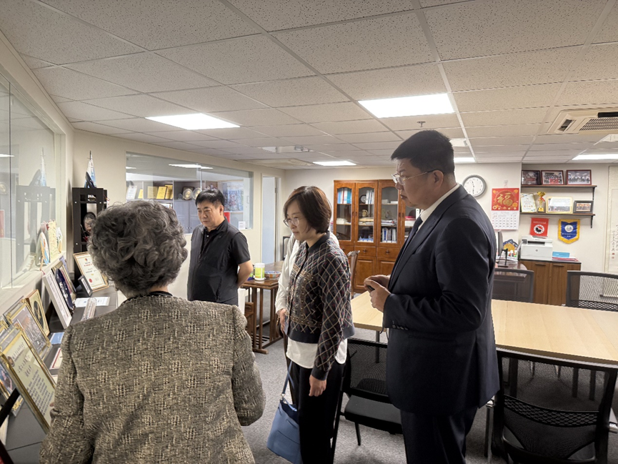 探討「港區國安法」實施 共話青港合作交流 | 市南區政協調研座談